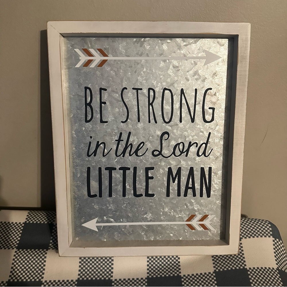 Boy Wall Decor